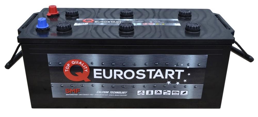 Акумулятор EUROSTART Truck 190Ah бокова(+/-) (1250EN)